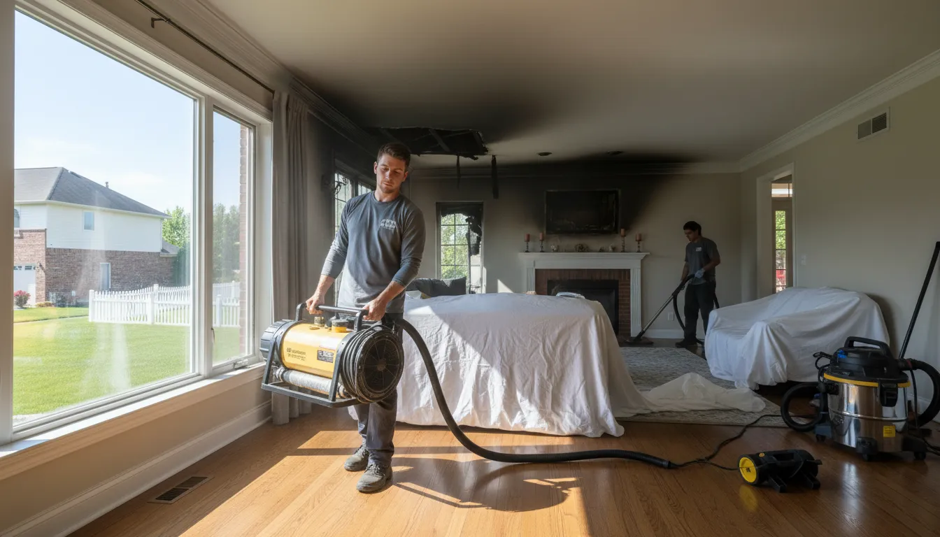 Trusted Smoke Damage Cleanup for Schaumburg Homes & Businesses